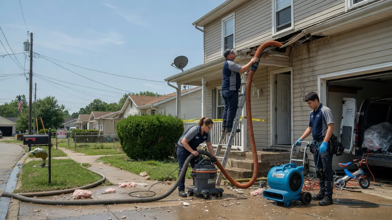 Water Damage Restoration in South Point, OH near me